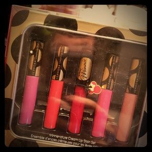 Sephora minnie mouse lip Stain set